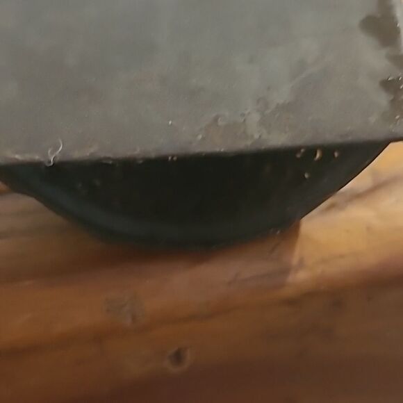 Antique Black Metal Nutmeg Grater - Picture 3 of 4